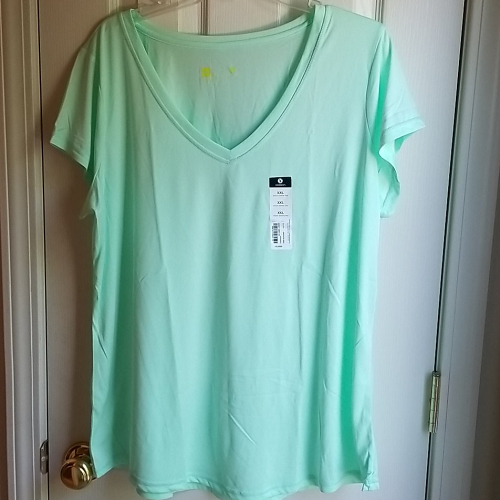 #NWT MINT GREEN XERSION S/S TEE SZ XXL